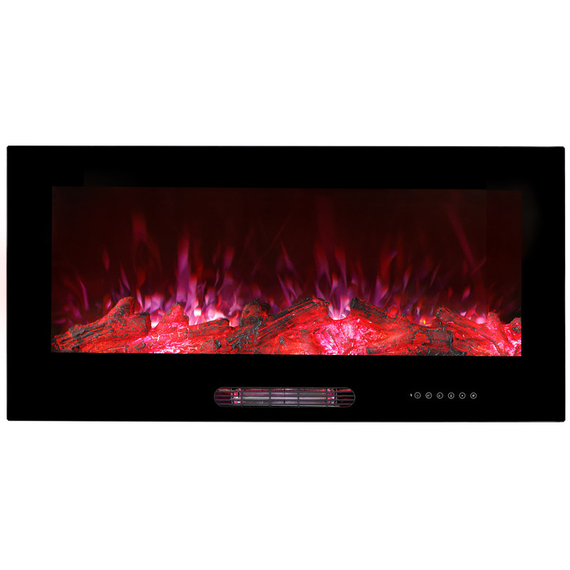 شومینه برقی اچ بی مدل LCD-100 شومینه برقی اچ بی مدل LCD-100