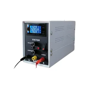 منبع تغذیه الکتریکی 34 ولت 5 آمپر ویکتور مدلMPS-3450