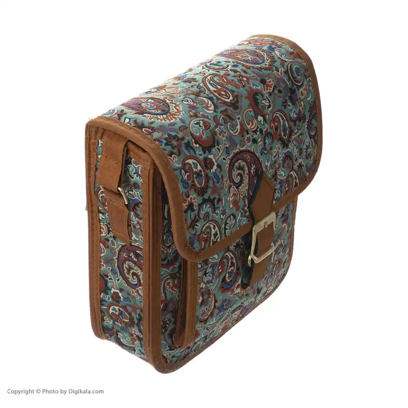 کیف رودوشی طرح ترمه هفت رنگ کد 055