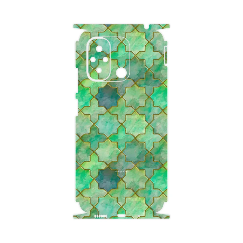 برچسب پوششی ماهوت مدل Iran Tile 8-FullSkin مناسب برای گوشی موبایل شیائومی Redmi 12C