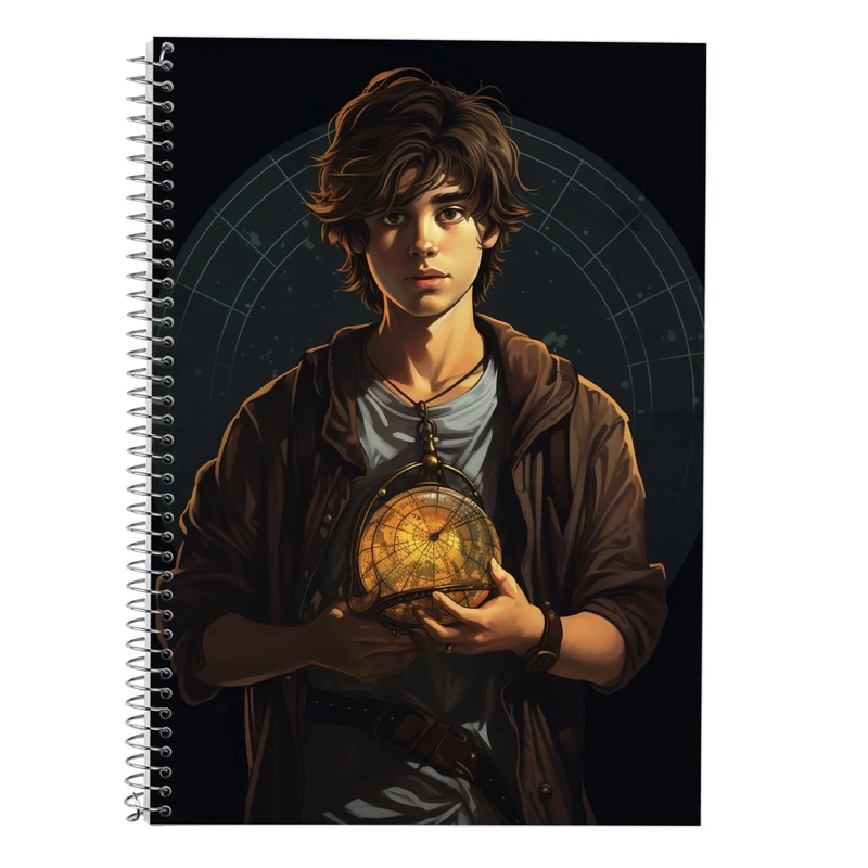 دفتر لغت 50 برگ مدوپد طرح  ارباب حلقه ها The Lord of the Rings کد DF3130