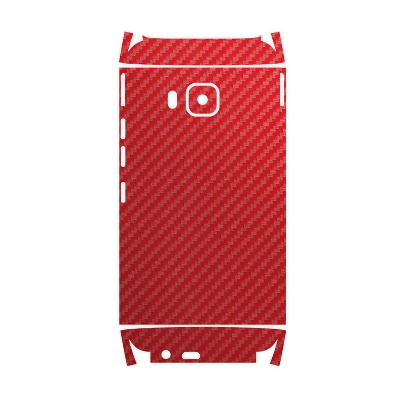 برچسب پوششی ماهوت مدل Red-Fiber-FullSkin مناسب برای گوشی موبایل اچ تی سی One M9
