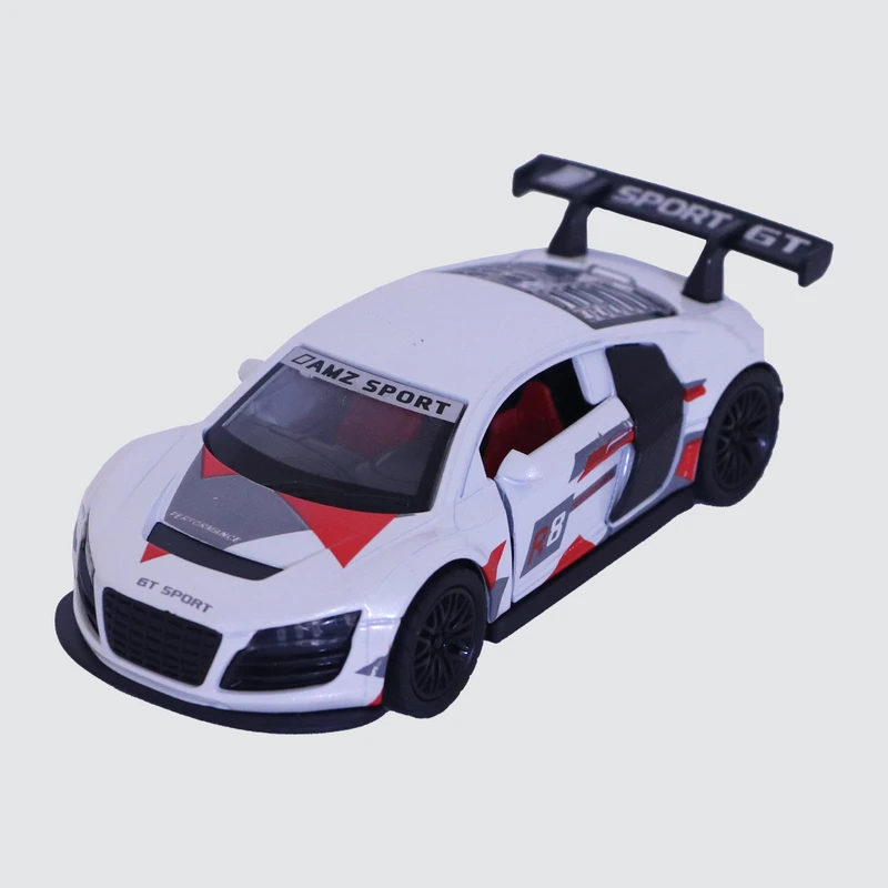 ماشین بازی مدل فلزی آئودی R8