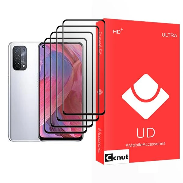 محافظ صفحه نمایش کوکونات مدل UD Ultra MIX004 مناسب برای گوشی موبایل اوپو A74 5G بسته چهار عددی