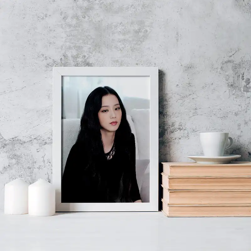 تابلو خندالو مدل جیسو گروه بلک پینک کد 16675