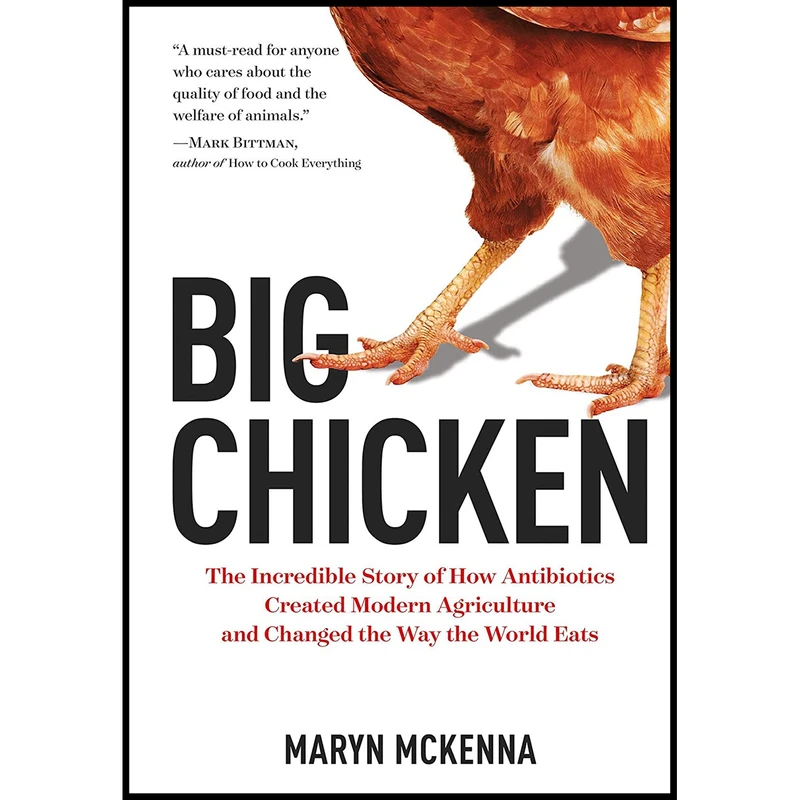کتاب Big Chicken اثر Maryn McKenna انتشارات National Geographic