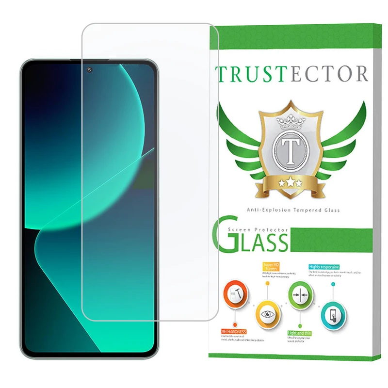 محافظ صفحه نمایش ساده تراستکتور مدل SIMPLT مناسب برای گوشی موبایل شیائومی 13T