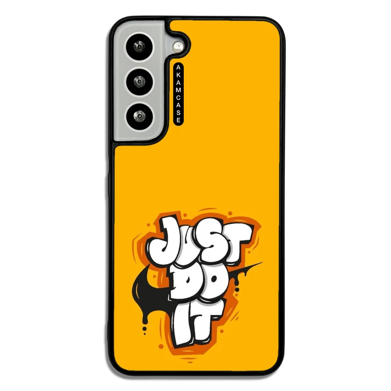 کاور آکام مدل AMC-WSGS22-NIKE-33 مناسب برای گوشی موبایل سامسونگ Galaxy S22