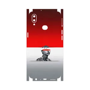 MAHOOT Collage of surreal Portrait of Women 1-FullSkin Cover Sticker for Samsung Galaxy A10s