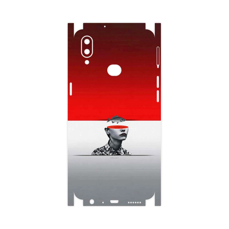 برچسب پوششی ماهوت مدل Collage of surreal Portrait of Women 1-FullSkin مناسب برای گوشی موبایل سامسونگ Galaxy A10s