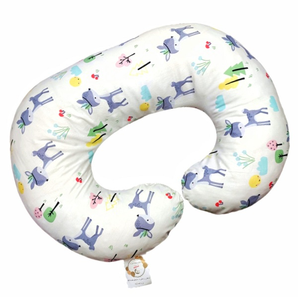 تشک خواب نوزاد شایلی مدل آهو به همراه بالش شیردهی