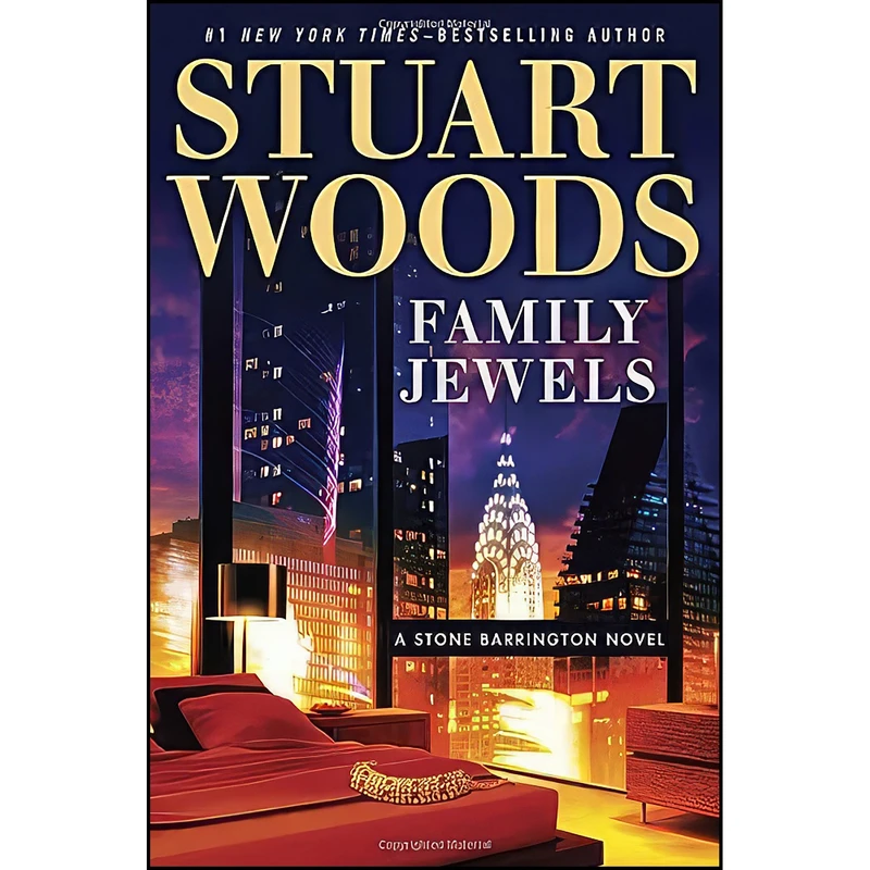 کتاب Family Jewels  اثر Stuart Woods انتشارات G.P. Putnams Sons