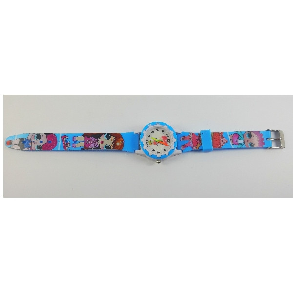 ساعت مچی عقربه ای بچگانه مدل عروسکی ساعت مچی عقربه ای بچگانه مدل عروسکی