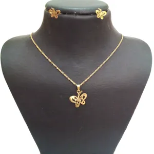 نیم ست زنانه مدل پروانه