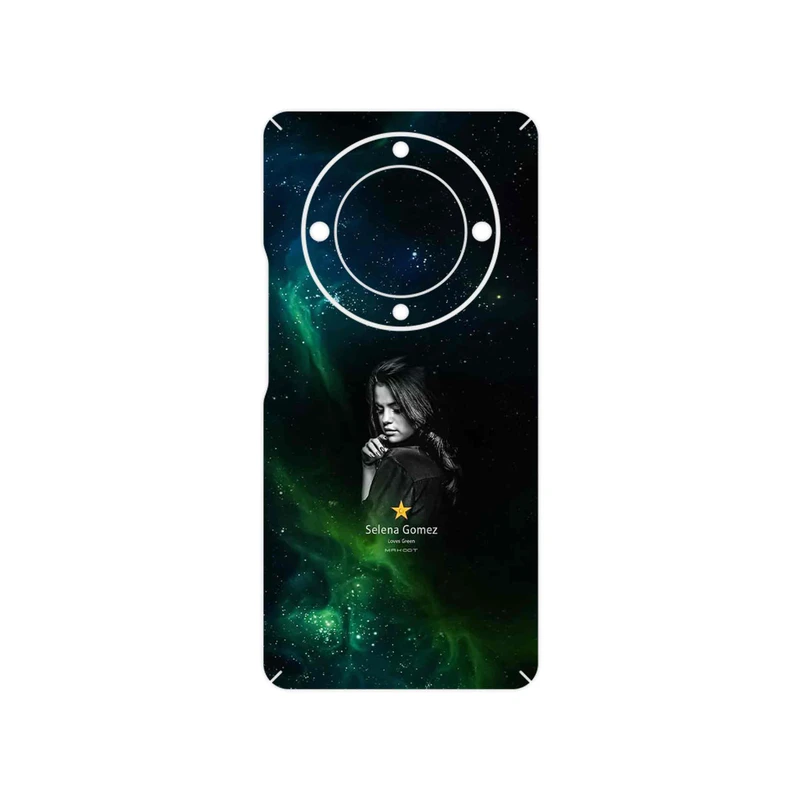 برچسب پوششی ماهوت مدل Selena Gomez مناسب برای گوشی موبایل آنر X9a