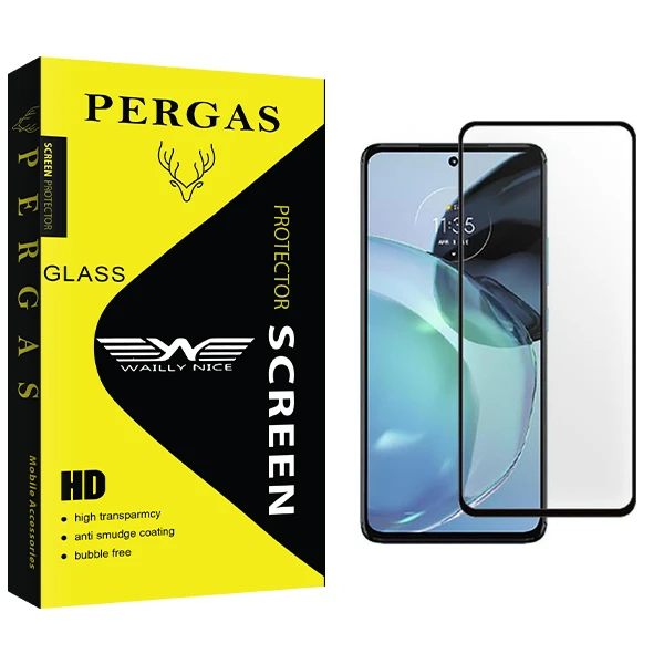 محافظ صفحه نمایش سرامیکی وایلی نایس مدل Pergas مناسب برای گوشی موبایل موتورولا Moto G72