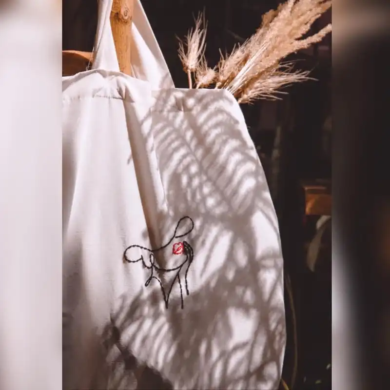 ساک خرید مدل مینیمال