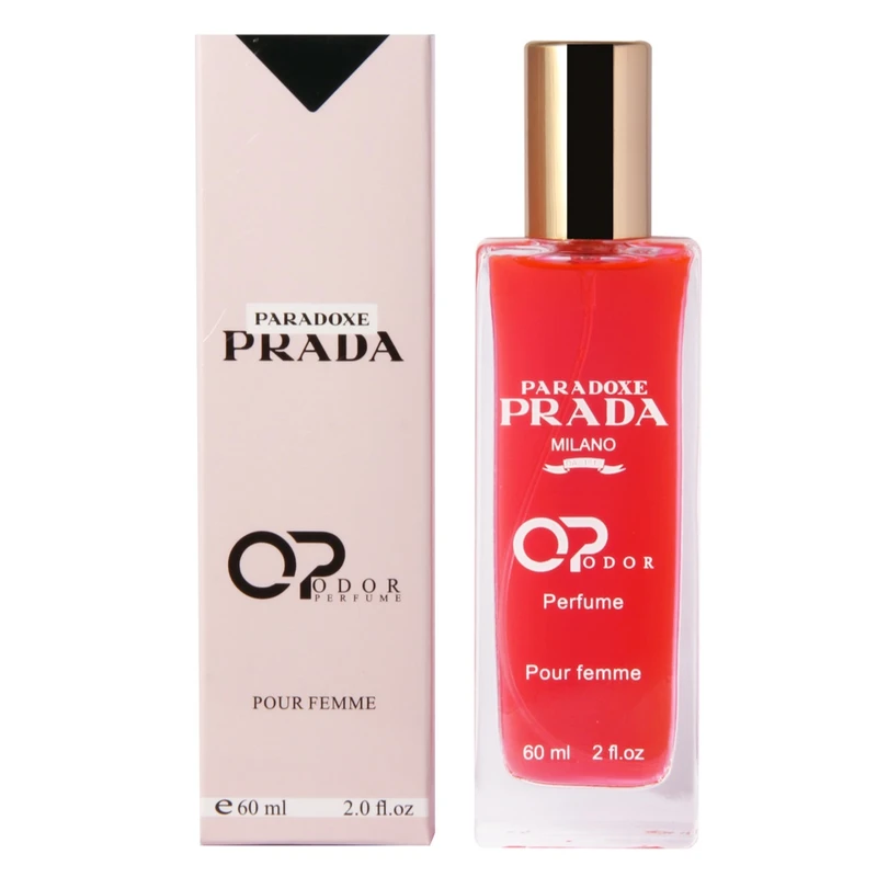 ادوپرفیوم زنانه اودور مدل پرادا پارادوکس با رایحه گرم حجم ۶۰ میلی‌لیتر