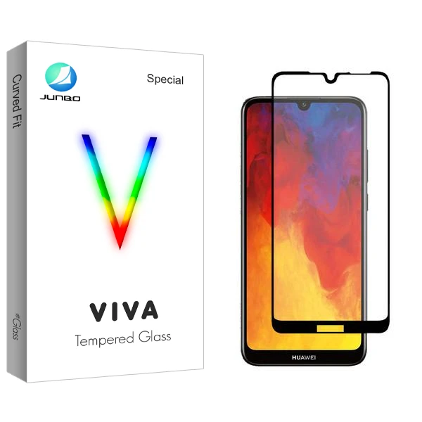 محافظ صفحه نمایش سرامیکی جانبو مدل Viva مناسب برای گوشی موبایل هوآوی Y6 Prime 2019