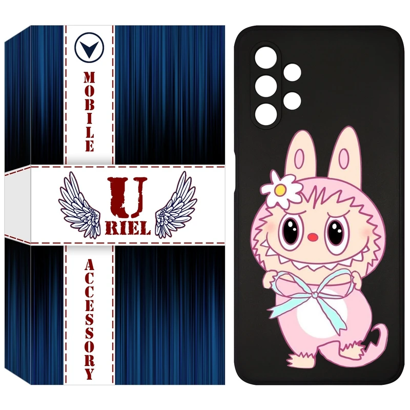 کاور یوریل مدل KSH کد 146 طرح عروسک لبوبو مناسب برای گوشی موبایل سامسونگ Galaxy A13 4G