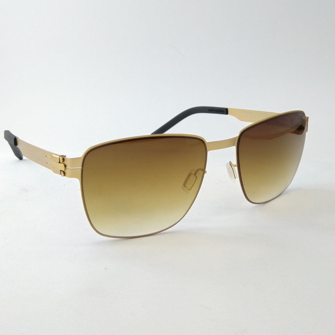 عینک آفتابی مردانه ایس برلین مدل t110 gold -  - 2
