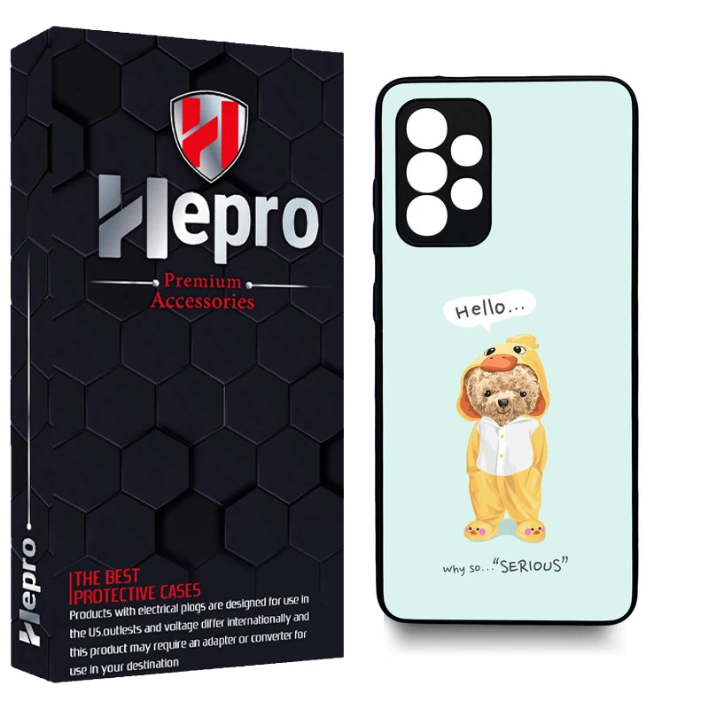 کاور هپرو طرح فانتزی مدل TPU مناسب برای گوشی موبایل سامسونگ Galaxy A73