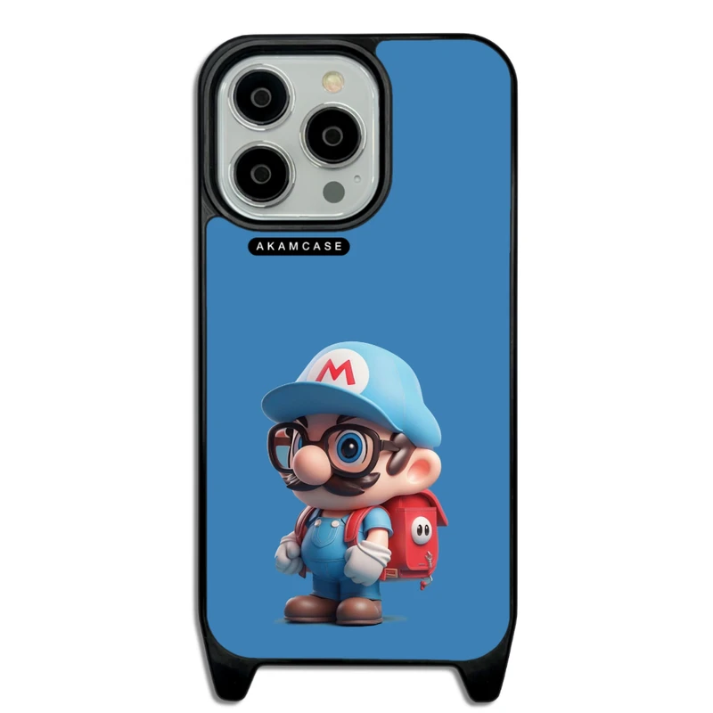 کاور آکام مدل AMC-WLA13PRO-SUPER MARIO9 مناسب برای گوشی موبایل اپل iPhone 13 Pro
