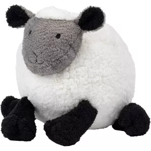 عروسک طرح بره مدل Lambs Ivy Sleepy Sheep کد SZ12/1002 طول 30 سانتی‌متر