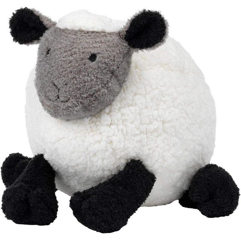 عروسک طرح بره مدل Lambs Ivy Sleepy Sheep کد SZ12/1002 طول 30 سانتی متر