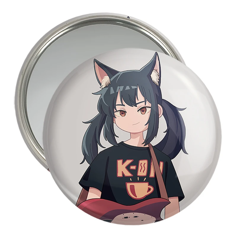 آینه جیبی خندالو مدل آزوسا انیمه كي اون کد 34206