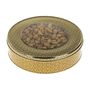پسته ظرف خاتم تواضع مقدار 1000 گرم
