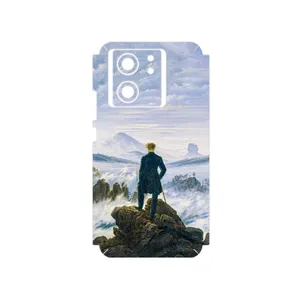 MAHOOT Wanderer above the Sea of Fog Cover Sticker for Xiaomi 13T