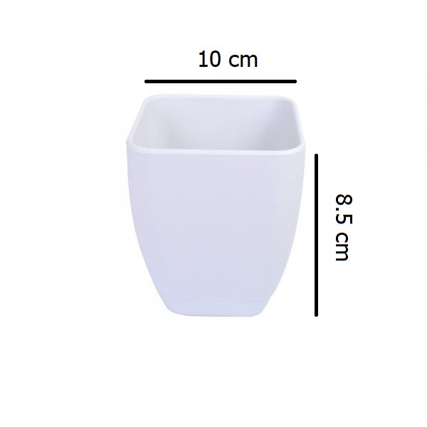 گلدان دکوری مدل 10x10 بسته 6 عددی