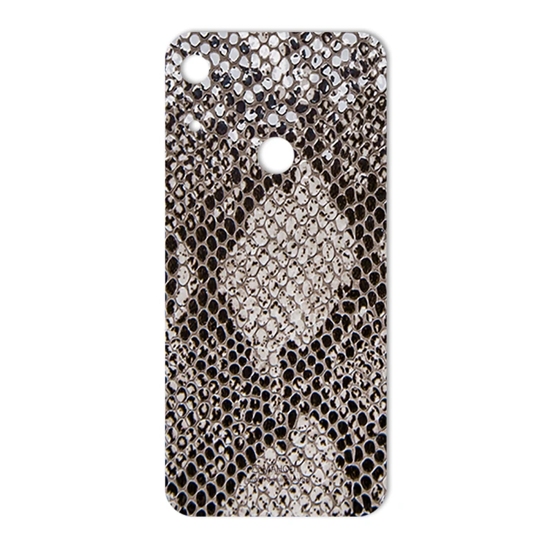 برچسب پوششی ماهوت مدل Cobra-Scale-Leather مناسب برای گوشی موبایل آنر 8A