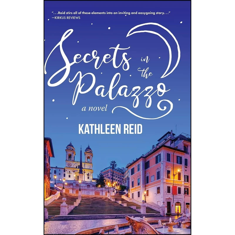 کتاب Secrets in the Palazzo اثر Kathleen Reid انتشارات Koehler Books