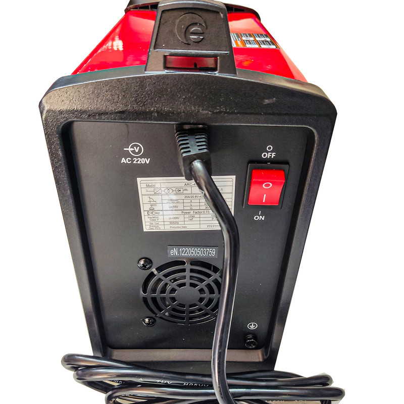 دستگاه جوشکاری 400 آمپر ادون  مدل TRSS 400