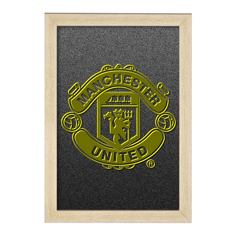 تابلو خندالو مدل باشگاه منچستر یونایتد کد 26499