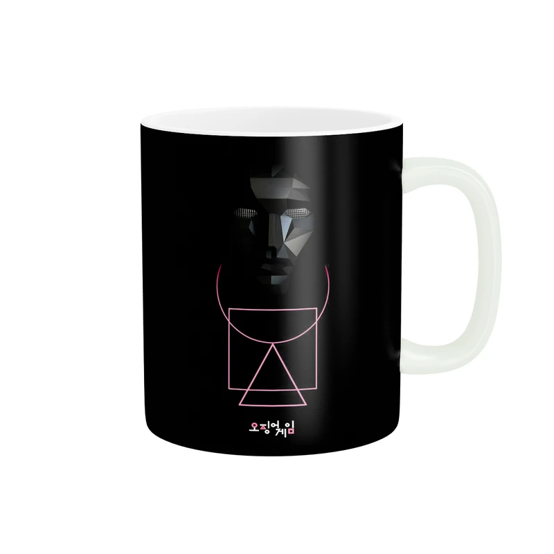 ماگ پاد آفرین مدل سریال اسکویید گیم کد DKC1191