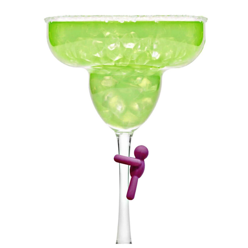 نشانگر تزیینی لیوان مدل R23 بسته 6 عددی