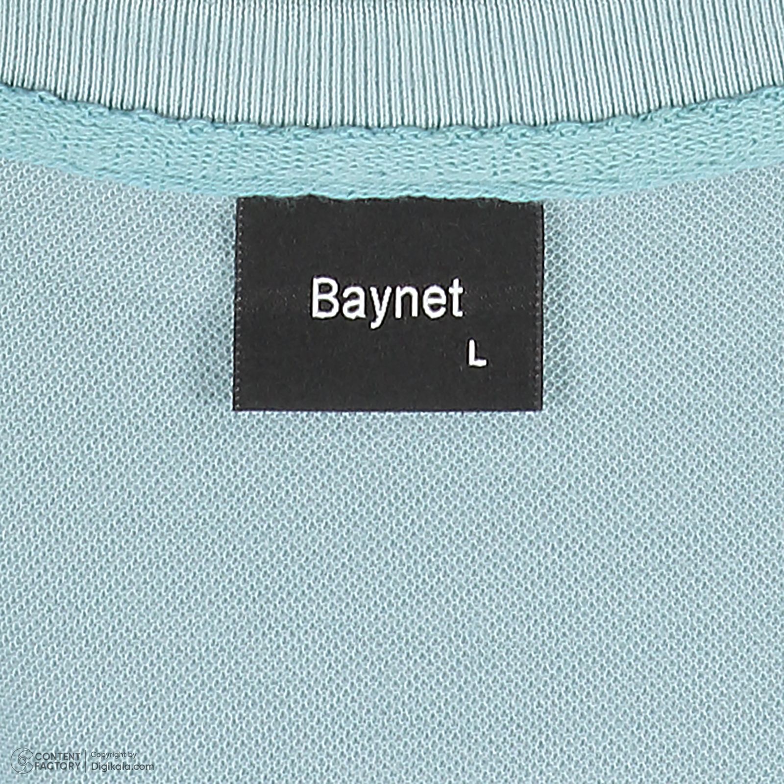 پولوشرت آستین بلند مردانه باینت مدل 395-8 -  - 8