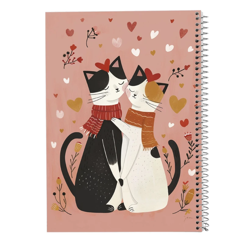 دفتر مشق 50 برگ مدوپد مدل موجودات فانتزی کد DF17064