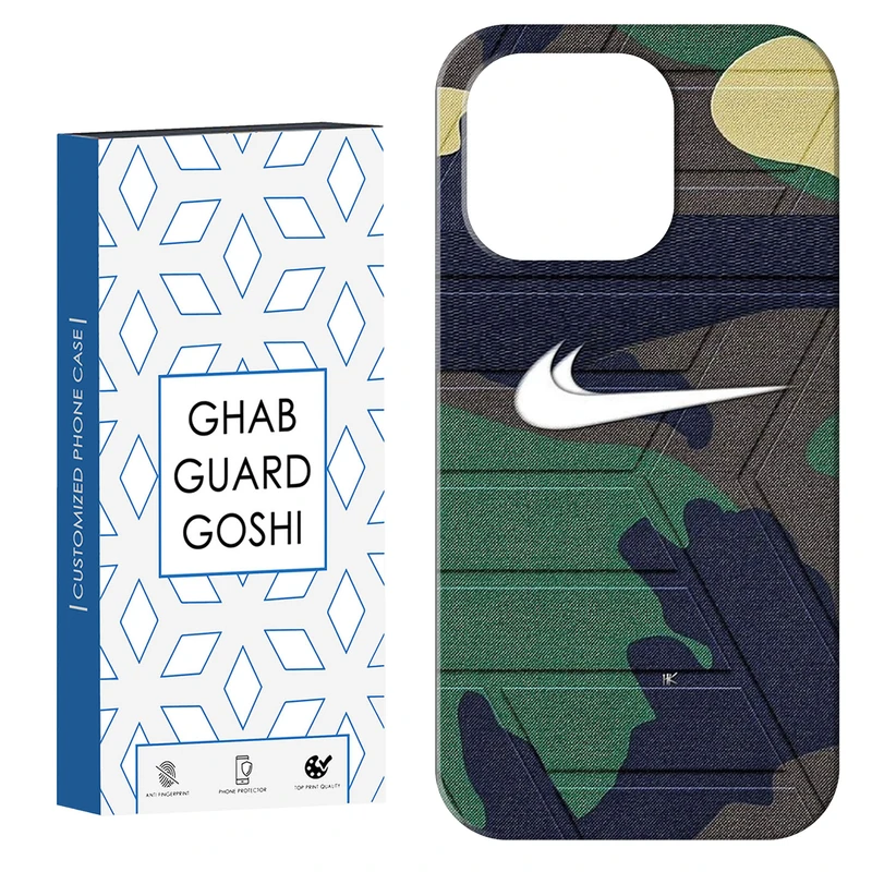 کاور قاب گارد گوشی طرح نایک کد Dimo-530 مناسب برای گوشی موبایل اپل  IPHONE 16 PRO MAX   