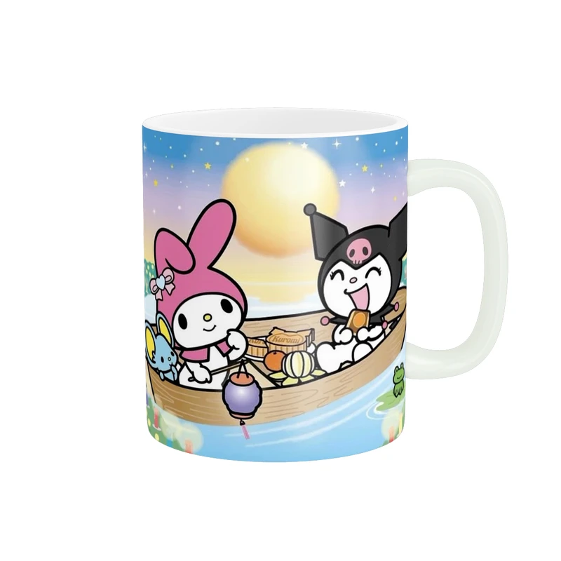 ماگ پادآفرین مدل کارتون کرومی و مای ملودی Kuromi کد PM3400