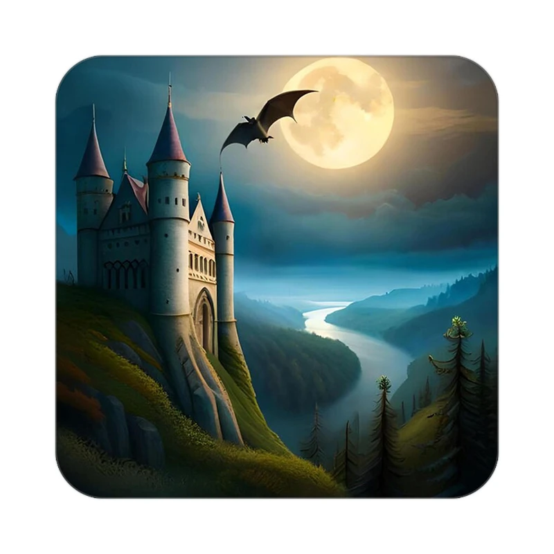 زیر لیوانی کاکتی طرح هری پاتر Harry Potter مدل mp43167