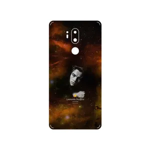 MAHOOT Leonardo Dicaprio Cover Sticker for LG G7 PLUS THINQ