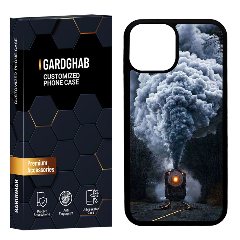 کاور گارد قاب مدل دورژله ای پسرانه مناسب برای گوشی موبایل اپل iPhone 13 Mini