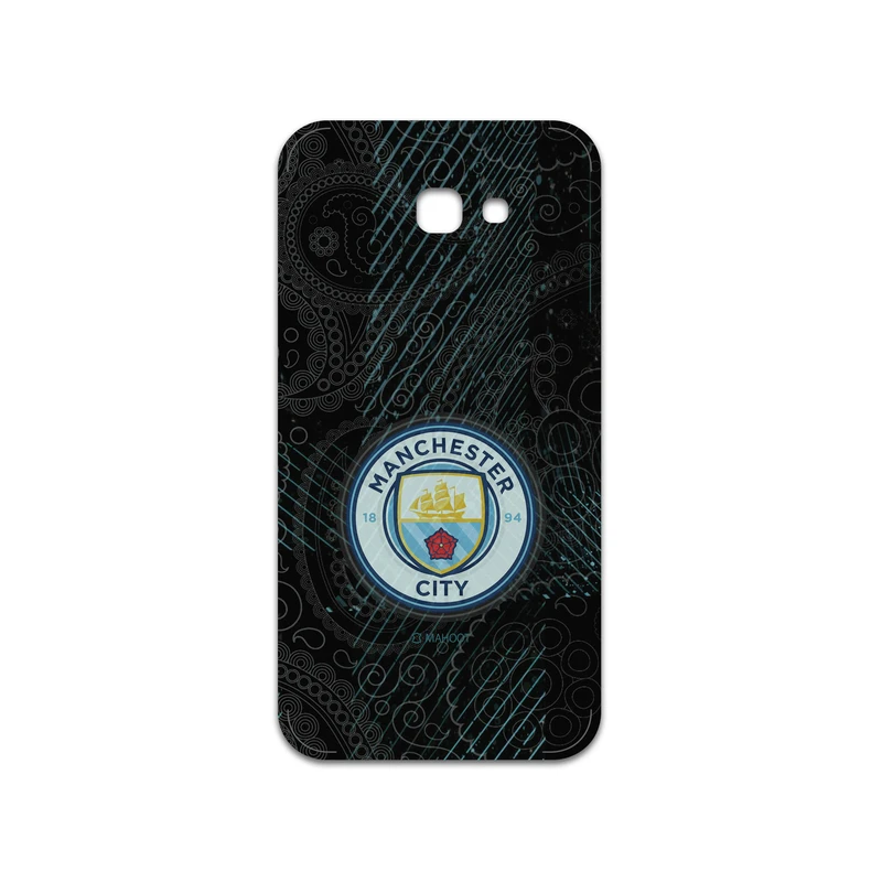 برچسب پوششی ماهوت مدل Manchester-City مناسب برای گوشی موبایل سامسونگ Galaxy A7 2017
