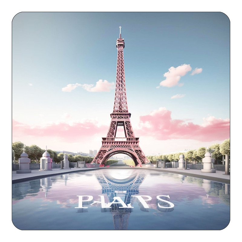 مگنت کاکتی طرح پاریس Paris مدل mp55278