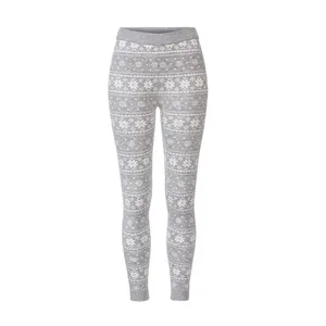 لگینگ زنانه اسمارا مدل Le-GrySnow339