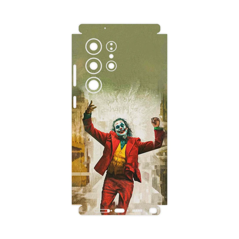برچسب پوششی ماهوت مدل Joker-FullSkin مناسب برای گوشی موبایل سامسونگ Galaxy S23 Ultra